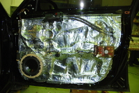 Установка Фронтальная акустика DLS R6A LE в Hyundai NF Sonata